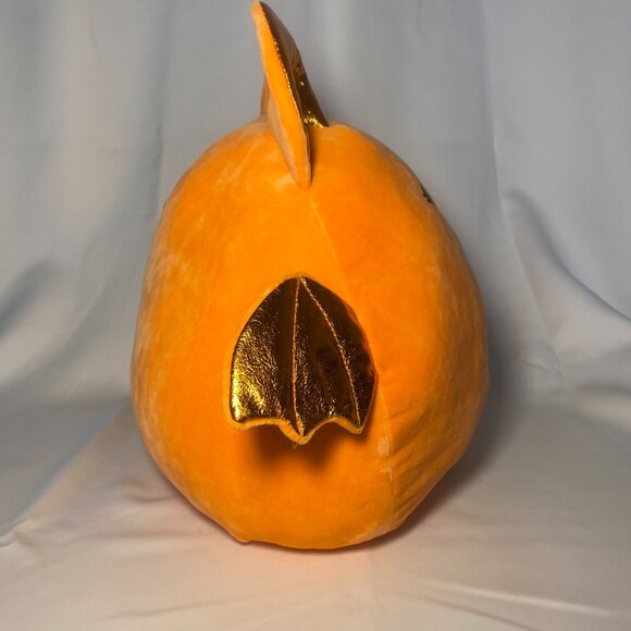 Squishmallows Tangie the Orange Bat 12in Soft Plush Metallic Halloween NWT - Picture 4 of 11